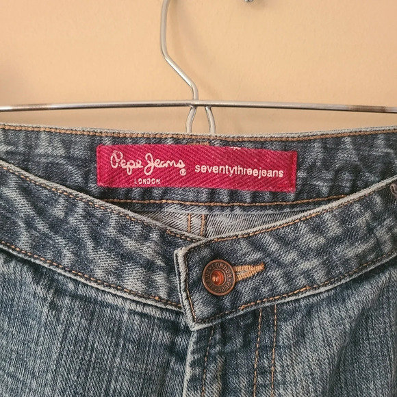 Pepe jeans London women's sz.34 with Corduroy insert - Picture 4 of 15